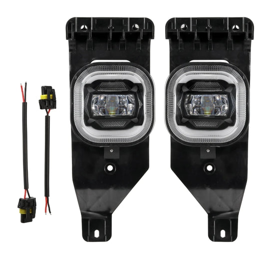 2005-2007 Ford Superduty/Excursion LED Foglight Set