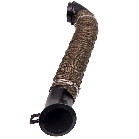 2001-2016 6.6L Duramax LLY LBZ LMM LML 3" Turbo Downpipe & Passenger Side Up-pipe