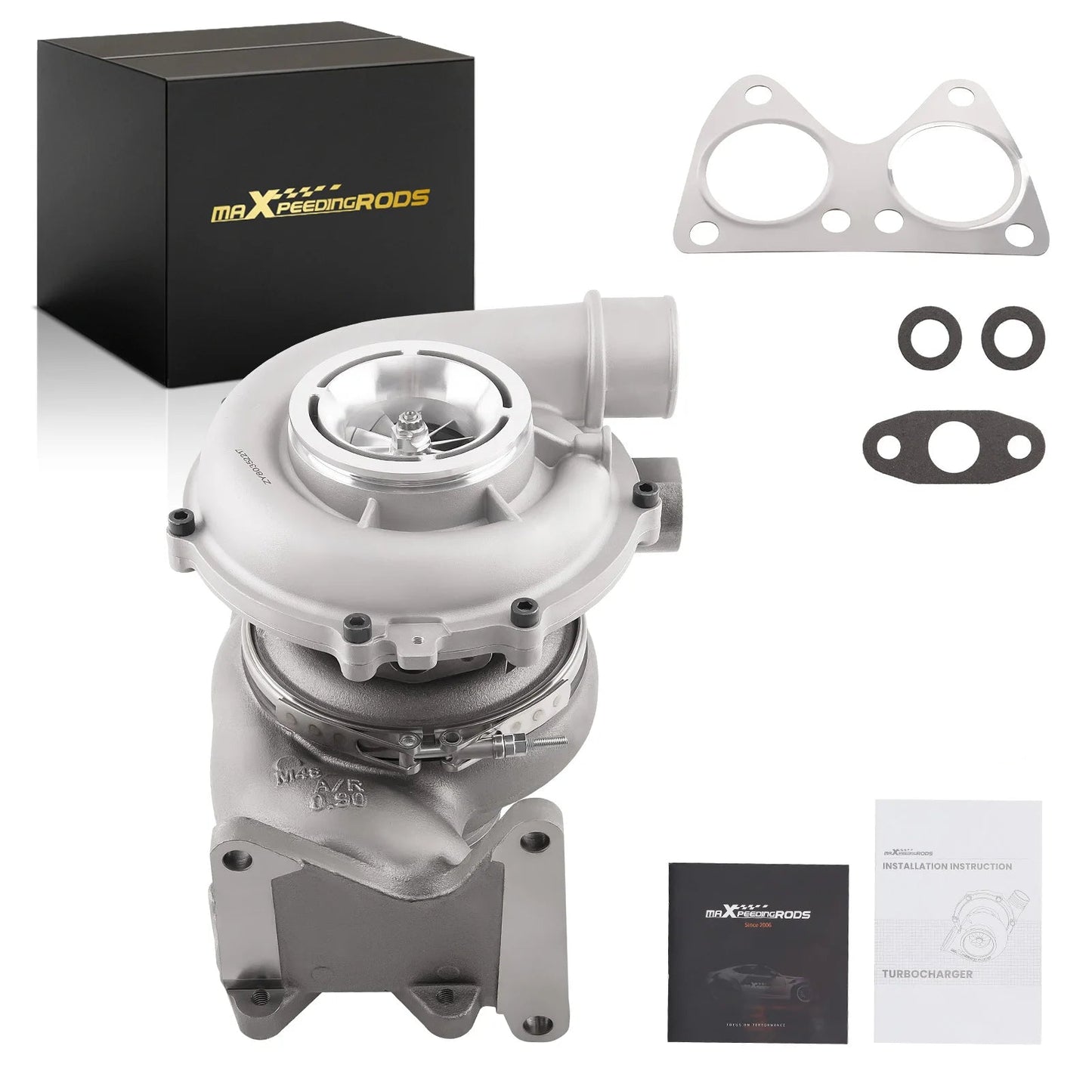 2004-2010 6.6L Duramax LLY/LBZ/LMM Billet Wheel GT3788VA Turbocharger