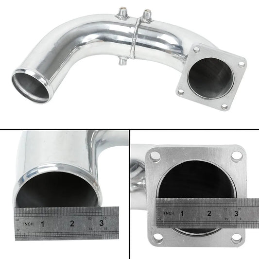 1994-1998 5.9L Cummins 3" High-Flow Air Intake Elbow Charge Pipe