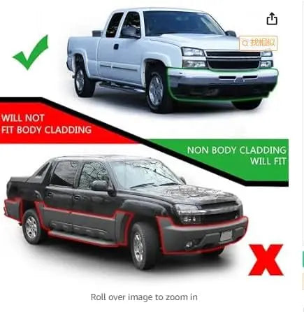 2003-2006 Chevrolet Silverado Headlight Set (Smoked Lens/Clear Reflectors)