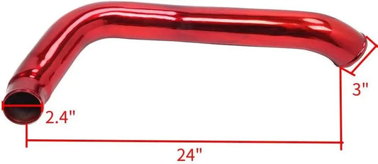 2003-2007 6.0L Powerstroke Aluminum Intercooler Pipe Kit & Intake Elbow