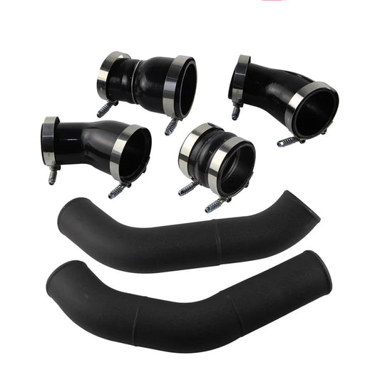 2013-2018 6.7L Cummins 3.5" Aluminum Intercooler Pipe Kit