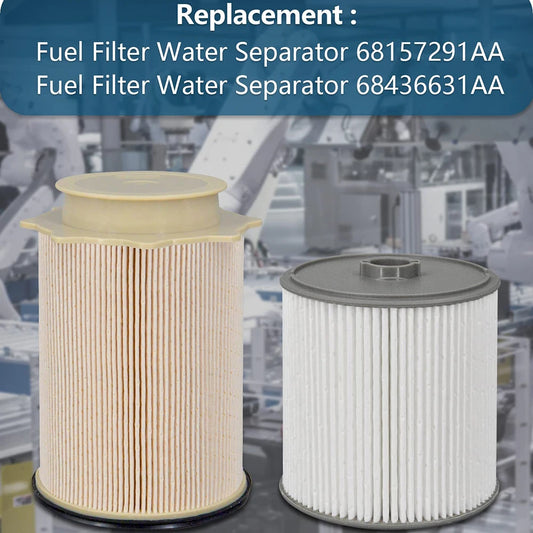 2019-2022 6.7L Cummins Fuel Filter/ Water Separator Kit