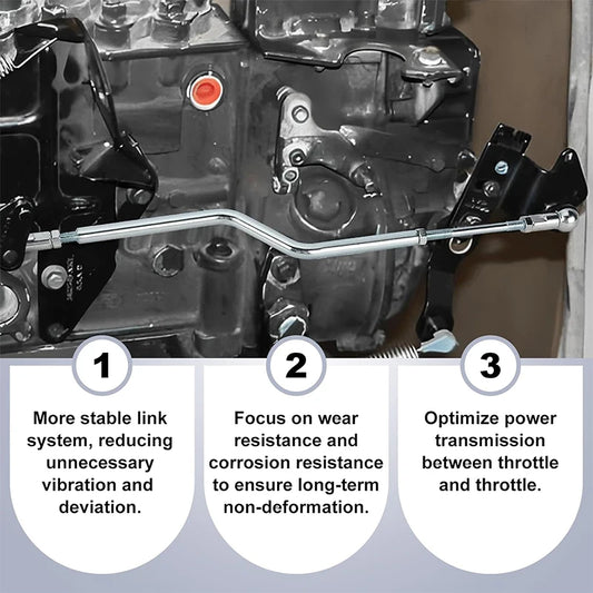 1994-1998 5.9L Cummins Accelerator Linkage Assembly Rod Kit
