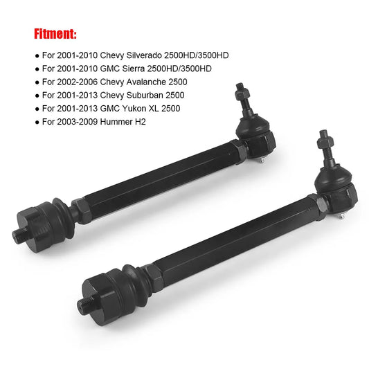 2001-2010 Chevrolet/GMC 2500HD 3500HD Heavy Duty Tie Rods