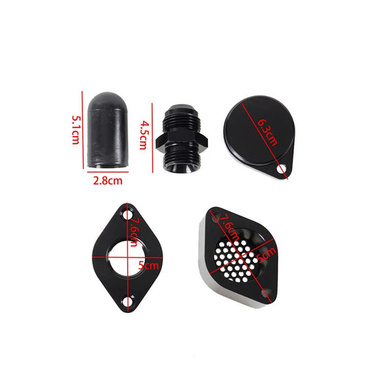 2011-2019 6.7L Powerstroke CCV Reroute/Delete Kit