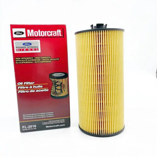 2003-2007 6.0L Powerstroke Oil & Fuel Filter Kit FD-4616 and FL-2016 Motorcraft