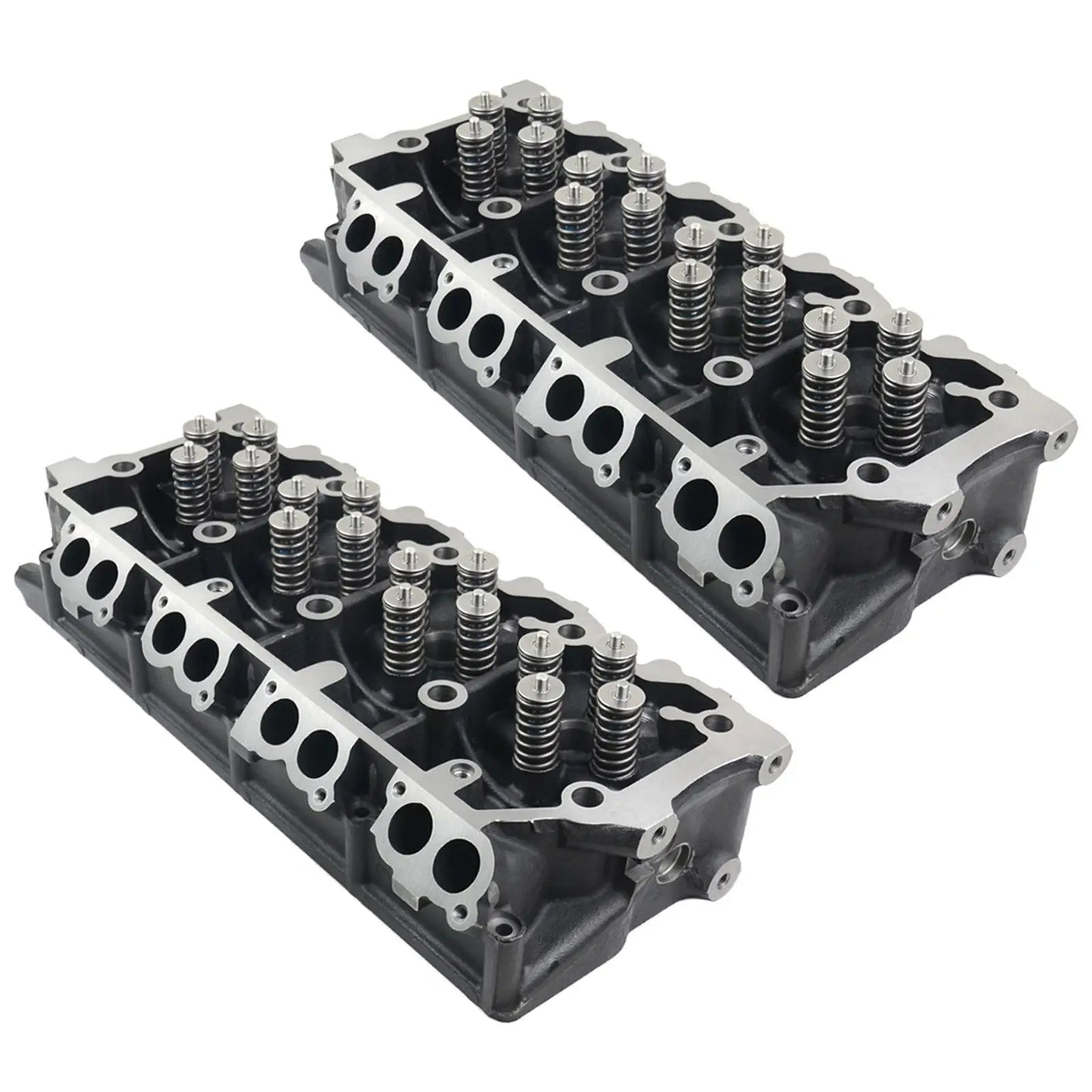2006-2007 6.0L Powerstroke Cylinder Head Set (20mm)