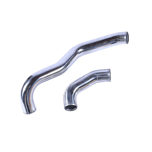 2008-2010 6.4L Powerstroke Polished Hot Side Intercooler Pipe Kit