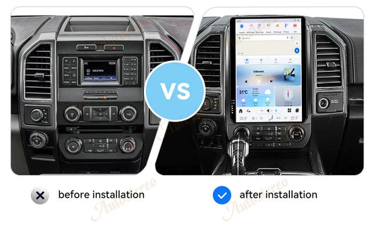 2015-2021 Ford Superduty 14.4 inch Touch Screen Multimedia Radio (Apple Carplay/Android Auto)