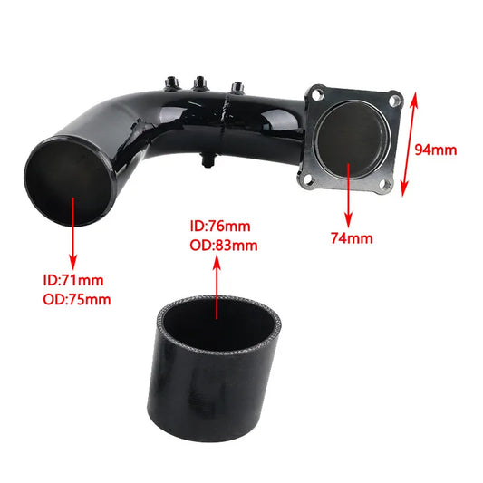 2003-2007 5.9L Dodge Ram Cummins Diesel High-Flow Intake Elbow Tube