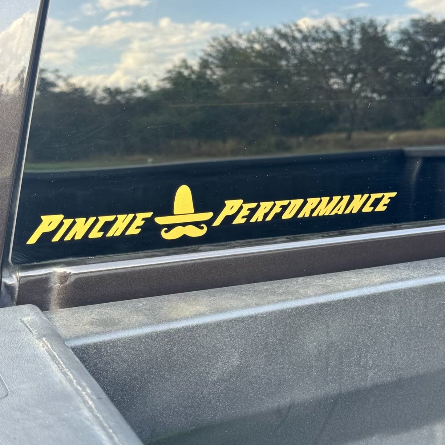"Pinche Performance" Decal