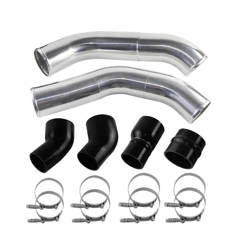 2013-2018 6.7L Cummins 3.5" Aluminum Intercooler Pipe Kit