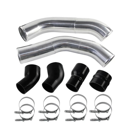 2013-2018 6.7L Cummins 3.5" Aluminum Intercooler Pipe Kit