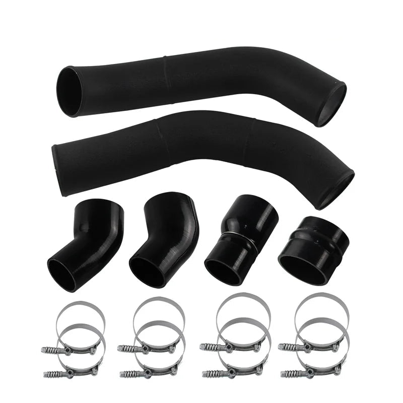 2013-2018 6.7L Cummins 3.5" Aluminum Intercooler Pipe Kit