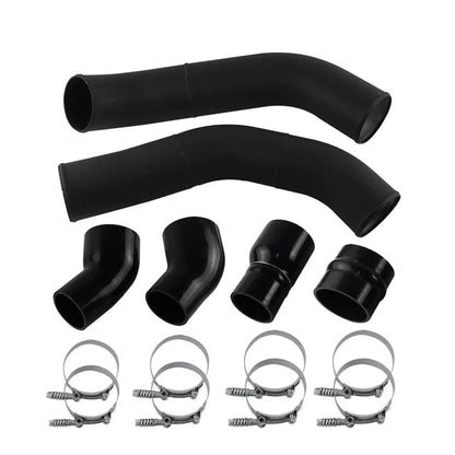 2013-2018 6.7L Cummins 3.5" Aluminum Intercooler Pipe Kit