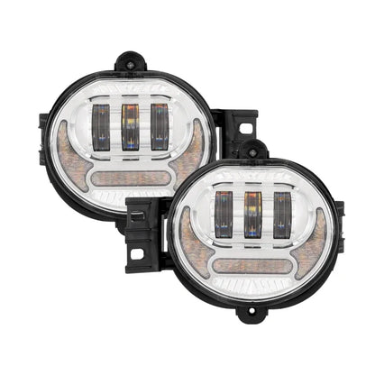2003-2009 Dodge Ram LED Fog Light Set