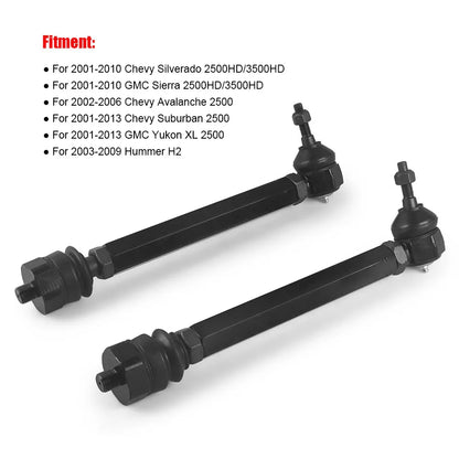 2001-2010 Chevrolet/GMC 2500HD 3500HD Heavy Duty Tie Rods