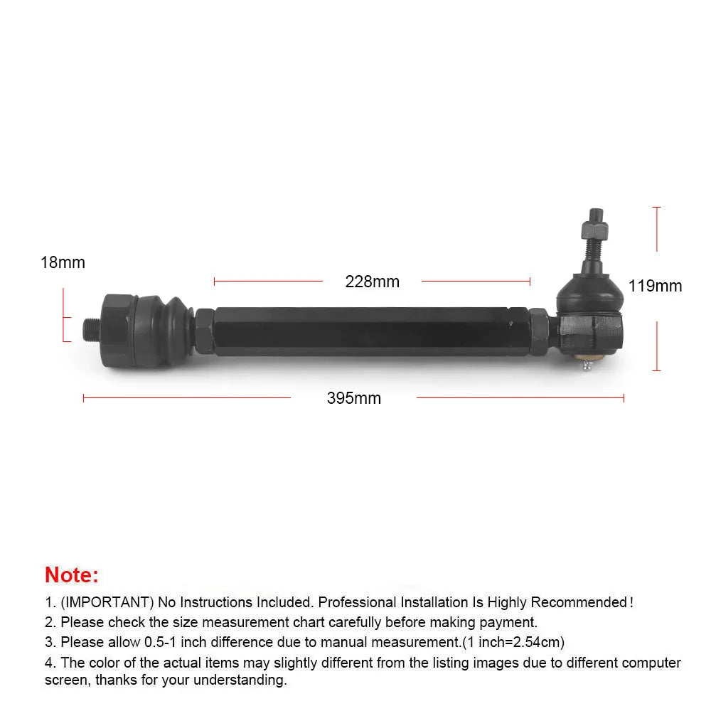 2001-2010 Chevrolet/GMC 2500HD 3500HD Heavy Duty Tie Rods