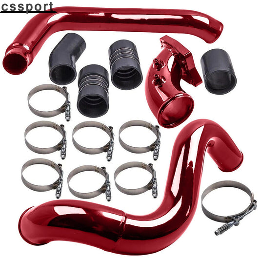 2003-2007 6.0L Powerstroke Aluminum Intercooler Pipe Kit & Intake Elbow