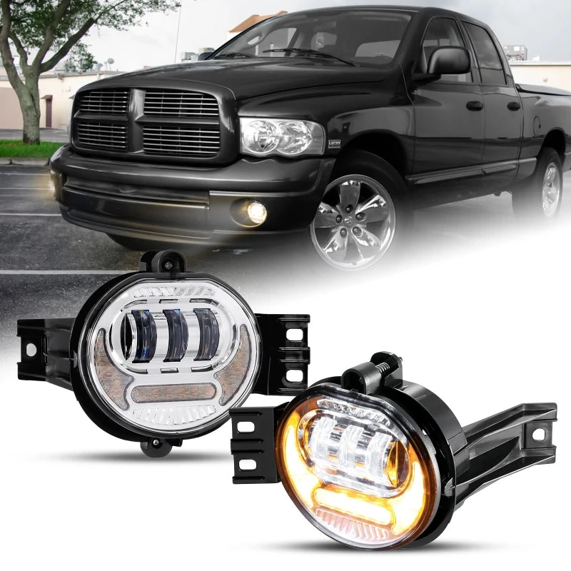 2003-2009 Dodge Ram LED Fog Light Set
