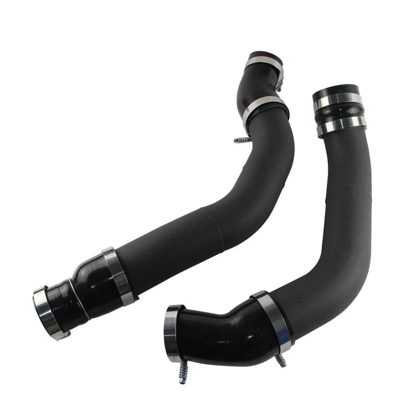 2013-2018 6.7L Cummins 3.5" Aluminum Intercooler Pipe Kit