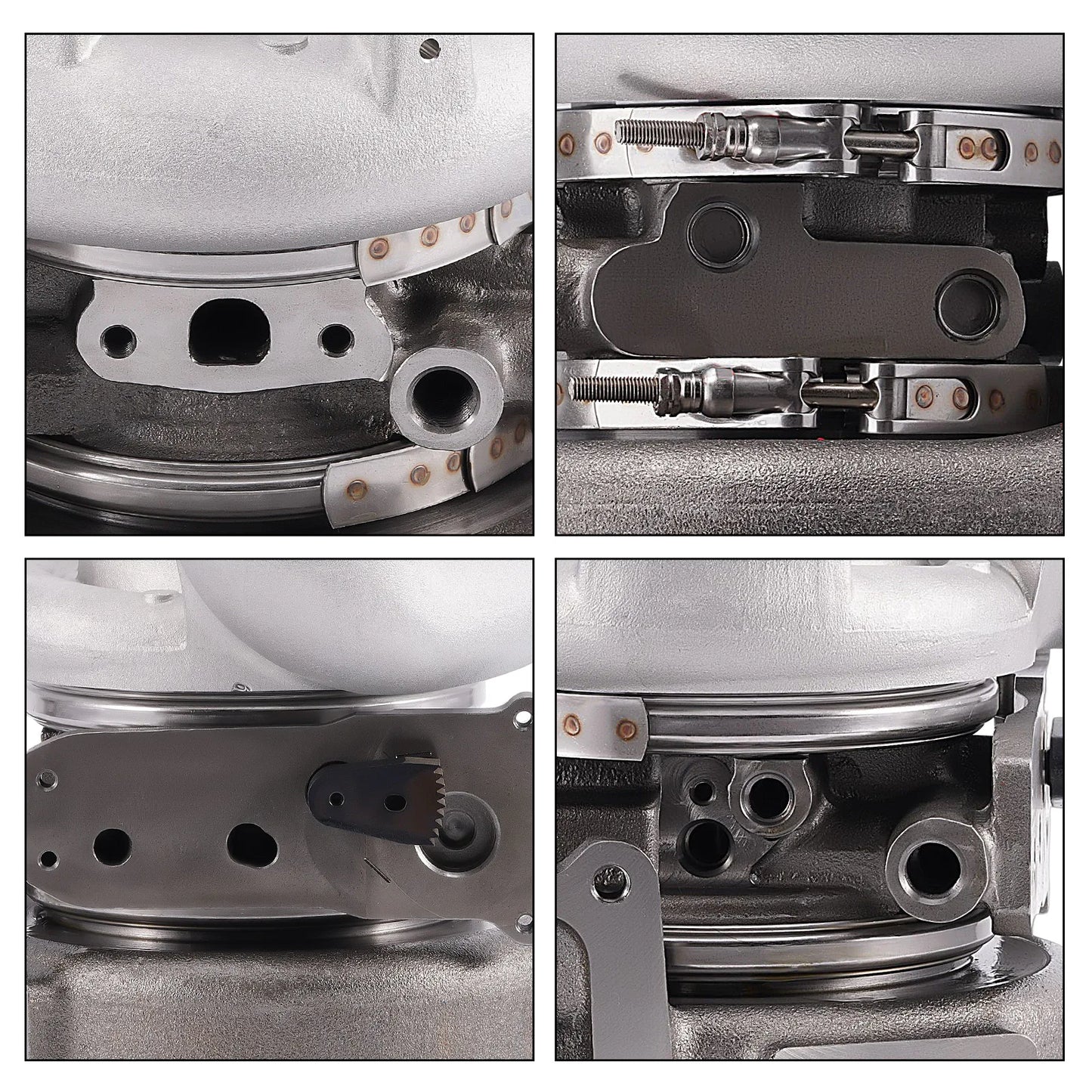 2013-2018 Cummins 6.7L HE300VG Turbo Charger