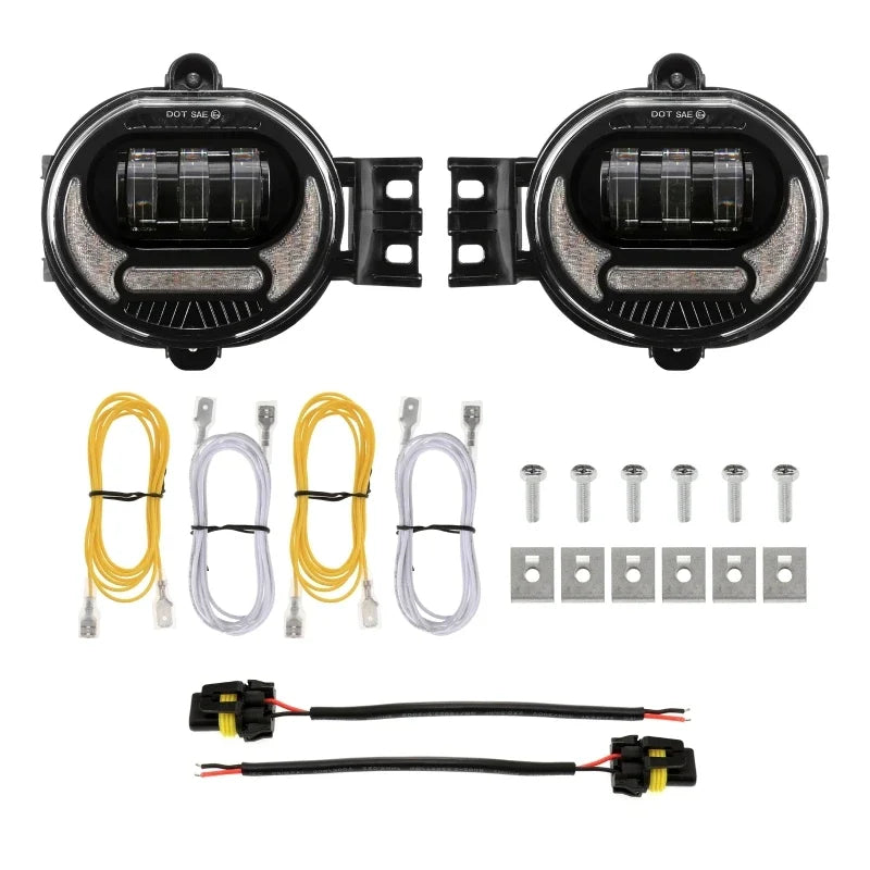 2003-2009 Dodge Ram LED Fog Light Set