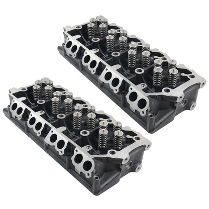 2006-2007 6.0L Powerstroke Cylinder Head Set (20mm)