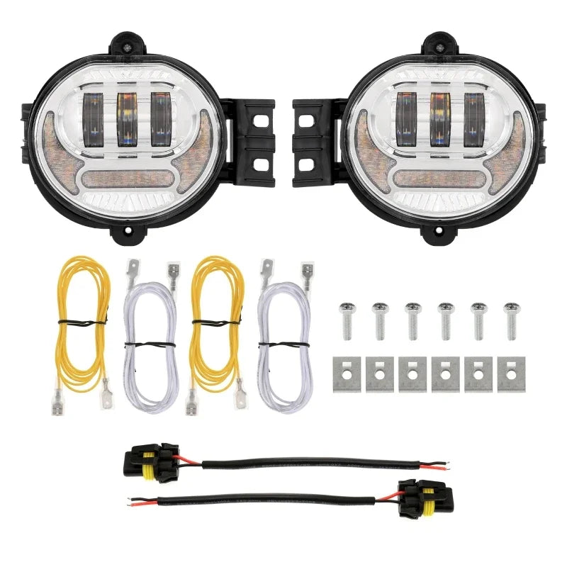 2003-2009 Dodge Ram LED Fog Light Set
