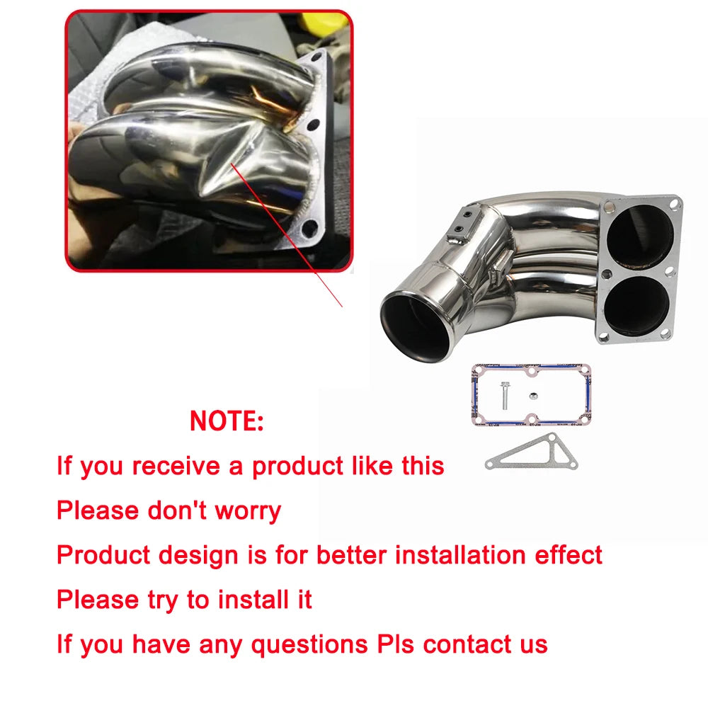 2007.5-2018 6.7L Cummins Intake Elbow Pipe