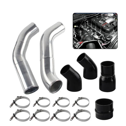 2013-2018 6.7L Cummins 3.5" Aluminum Intercooler Pipe Kit