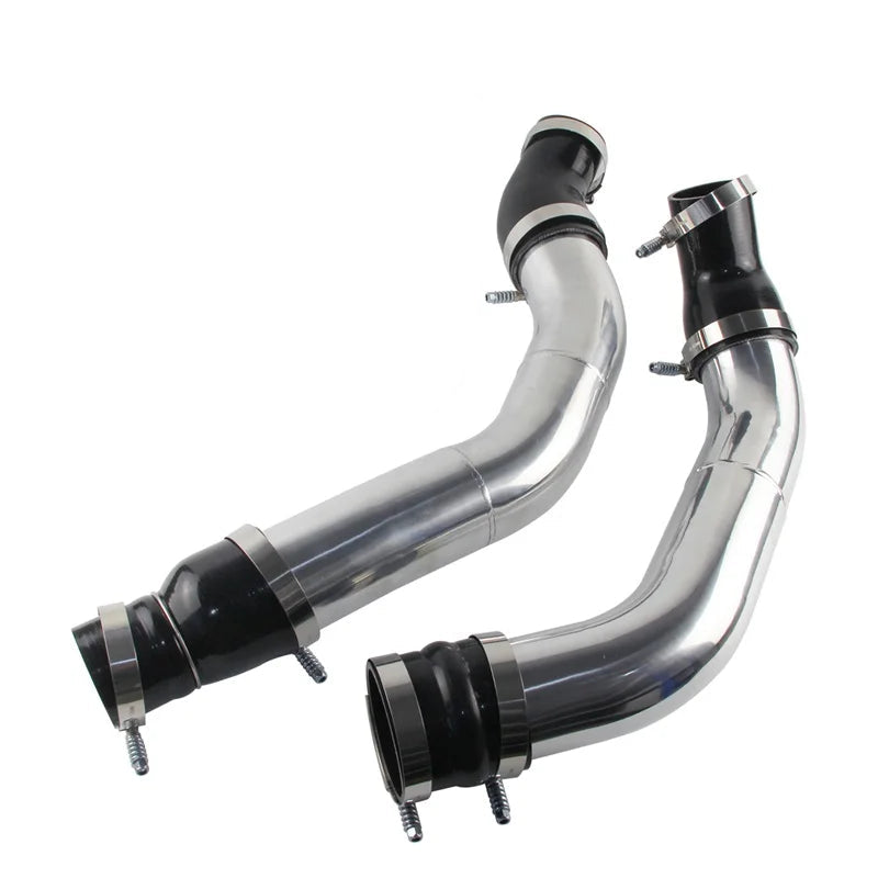 2013-2018 6.7L Cummins 3.5" Aluminum Intercooler Pipe Kit