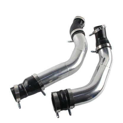 2013-2018 6.7L Cummins 3.5" Aluminum Intercooler Pipe Kit