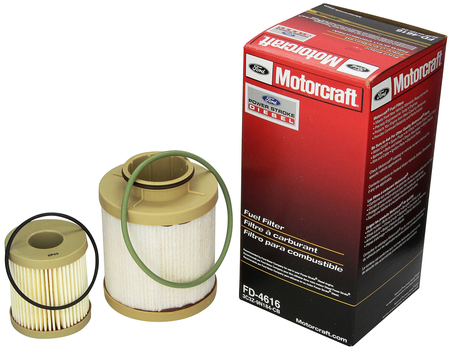 2003-2007 6.0L Powerstroke Fuel Filter FD4616 Motorcraft